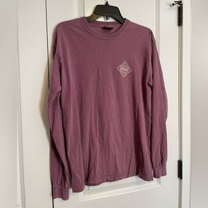 Unisex Long Sleeve Comfort Colors Shirt (Nature Backs) - medium
